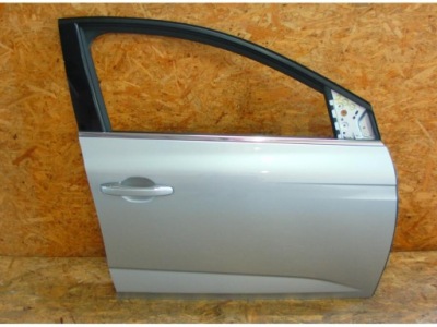 Renault megane iv двері праве перед передні ted69 сріблястий фото №1