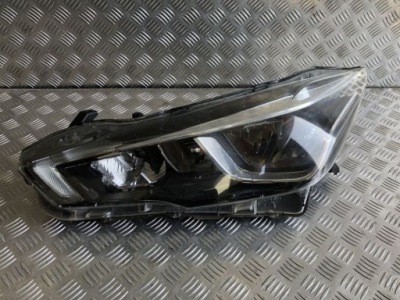 Nissan micra k14 лампа левая перед europa 2017- фото №1