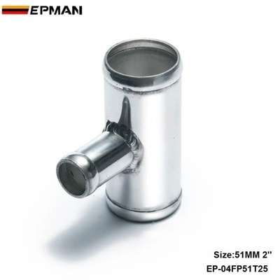 UNIVERSAL BOV T-PIPE 51MM 2\