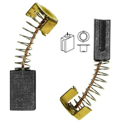 Szczotki węglowe GRAPHITE - PARKSIDE 4,9x7,9