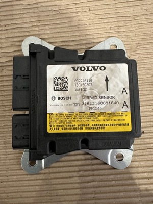 Датчик подушка безопасности xc40 volvo 32246116 фото №1