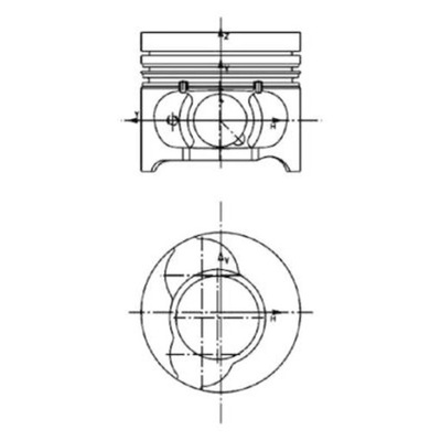 PISTÓN KOLBENSCHMIDT 40190600  