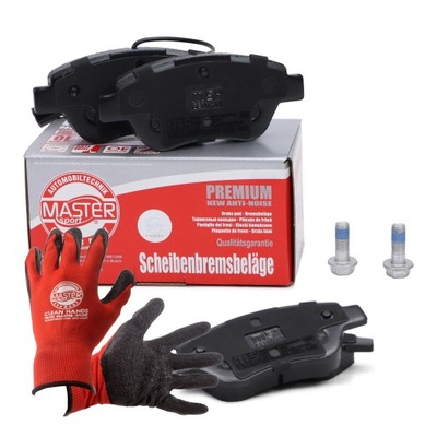 MASTER-SPORT GERMANY 13046039822N-SET-MSP SET PADS HAMULCOWYCH, BRAKES TARCZOWE - milautoparts-fr.ukrlive.com