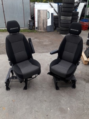 Сиденье camper поворотные сиденья kamper ducato boxer jumper movano proace фото №1