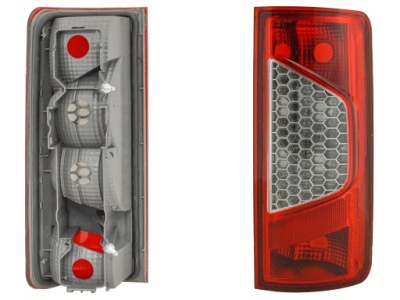 Ford transit tourneo connect 2010-2013 лампа задня права 4974082 фото №1