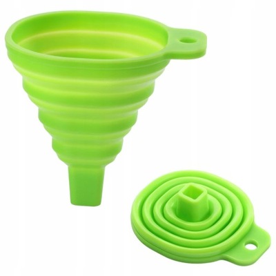 SILIKONOWY LEJEK SKŁADANY MAŁY SAMOCHÓD PŁYN OLEJ