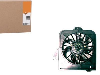 Вентилятор радиатора chrysler voyager 00- nrf фото №1