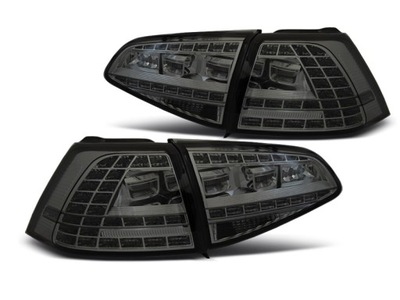 ФОНАРИ DIODOWE VW GOLF VII 7 13-17 SMOKE LED (СВЕТОДИОД ) DTS