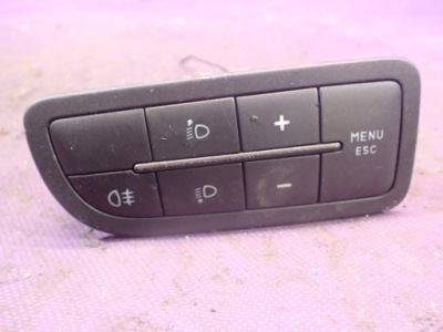 Fiat grande punto 05-10 переключатель регулировки света 735367268 фото №1