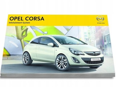 Opel Corsa 2011-13 Nawigacja Instrukcja Obsługi