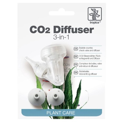 Tropica Dyfuzor CO2 3w1 akrylowy spiek ceramiczny