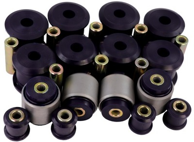 Втулки полиуретановые втулки подвеска рычага сталь jimny фото №1