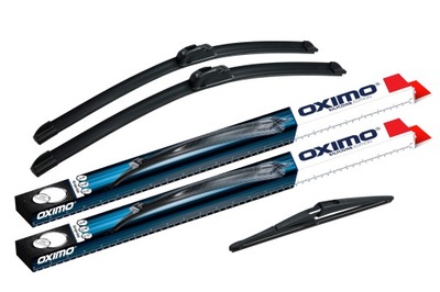 WIPER BLADES OXIMO NISSAN QASHQAI J11 12.2013- + REAR  