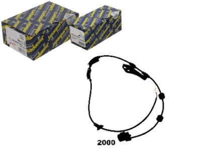 Датчик, скорость вращательная колеса japanparts abs-2000 фото №1