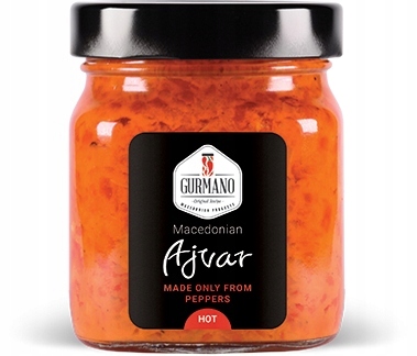 AJVAR Gurmano MACEDONIA ostry 300g pikantny