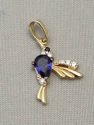 Złoty wisiorek 1,00 g