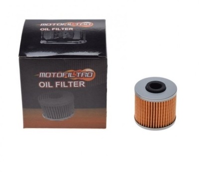 FILTR OLEJU MF566 MOTOFILTRO KAWASAKI KYMCO