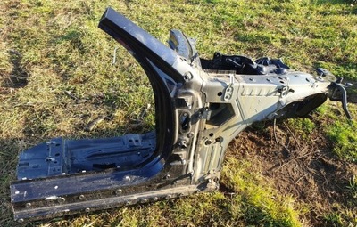 Четверть лонжерон правый перед bmw 5 lci f10 f11 фото №1