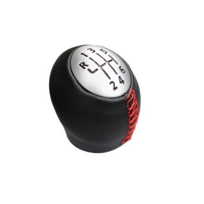 Ручка переключения передач 6b кожа do dacia duster renault opel movano vivaro фото №1