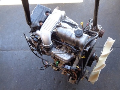 Двигун ford ranger 2.5 d wl at mazda bt50 2.5 d 2000 rok 149 tyś 83 km фото №1