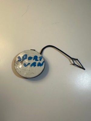 Vw golf vii sportsvan заглушка бампера 510807241a фото №1