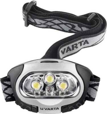 LATARKA CZOŁOWA VARTA LEDX4 LIGHT 3AAA 17631