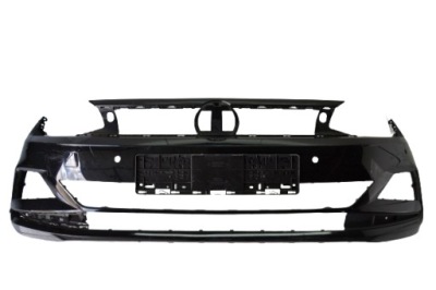 Оригинальный vw polo vi 6 2g0 бампер перед передний фото №1