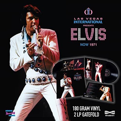 ELVIS PRESLEY: LAS VEGAS INTERNATIONAL PRESENTS ELVIS-NOW 1971 (WINYL)