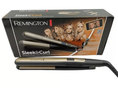 PROSTOWNICA REMINGTON SLEEK & CURL S6500