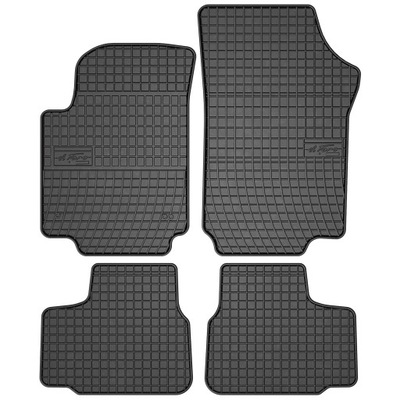 ALFOMBRILLAS DE AUTOMÓVIL EL-TORO SEAT MII 2011-2019 HATCHBACK  