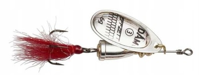 Błystka Obrotówka Dam Effzett Executor 4/8g DRESSED SILVER