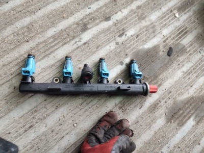 Молдинг впрыскная fiat palio i 0280151073 фото №1