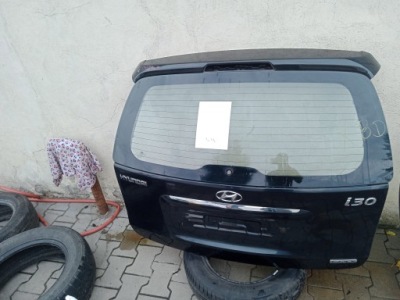Hyundai i30 i kombi lift крышка багажника задняя задняя стекло pae 2009-12r фото №1