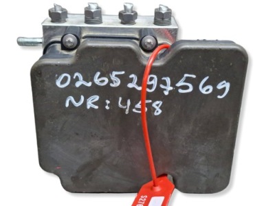 Блок керування насос abs 476607354r 0265297569 renault captur 2 фото №1