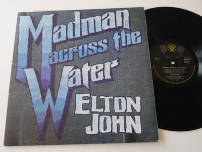ELTON JOHN Madman across the water UK BOOKLET 1PRESS