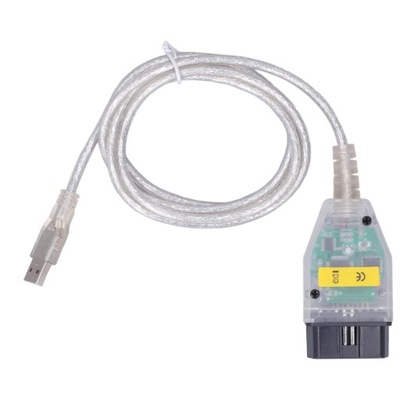 KABEL DIAGNOSTYCZNY INTERFEJS OBD2 USB