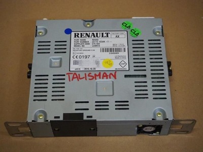 Радио навигация renault talisman фото №1