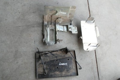 Основание аккумулятор qashqai j10 рестайлинг  1.6 dci фото №1