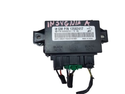 Opel insignia a lift модуль подогрев сиденье 13582417 фото №1