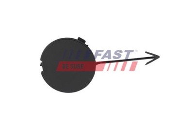 Заглушка бампера ford transit connect 1 3 задня 18 ft10641g fast фото №1