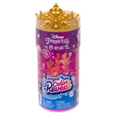 Lalka Disney Princess Księżniczka Color Reveal