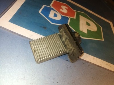 Резистор резистор вентилятор daewoo lanos фото №1