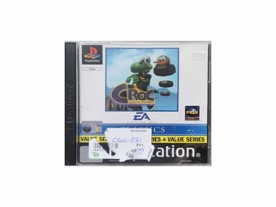Croc PS1 Eng