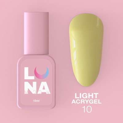 Baza kolorowa LUNA Light Acrygel 10, 13 ml