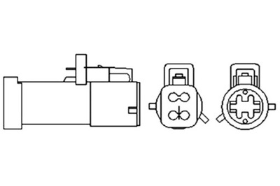 MAGNETI MARELLI ZONDAS LAMBDA ZONDAS FORD C-MAX C-MAX II FOCUS C-MAX FOCUS II 