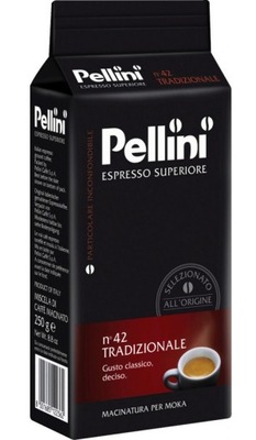Pellini 42 Tradizionale kawa mielona 250g Espresso