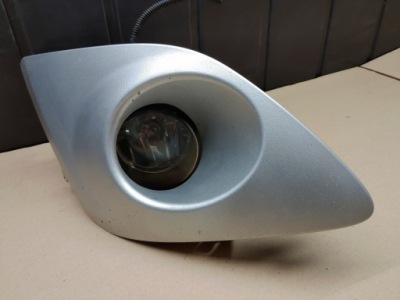 Решётка p + противотуманная фара бампер renault grand scenic iii фото №1