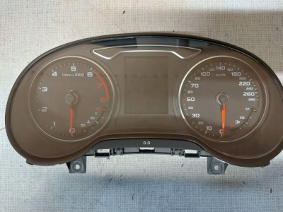 Audi a3 8v счетчик приборы 8v0920870a фото №1