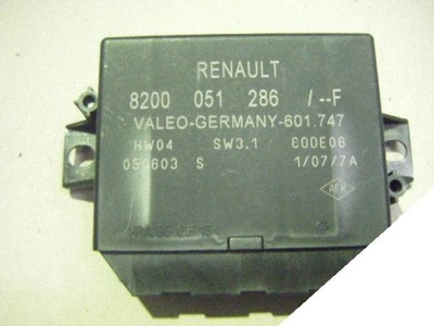 Renault laguna espace модуль парктронік 8200051286 фото №1