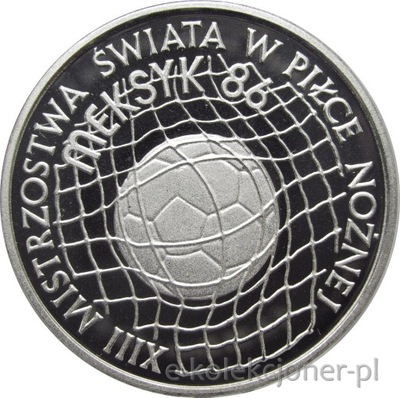 500 ZŁOTYCH 1986 - MEKSYK '86 - MENNICZA